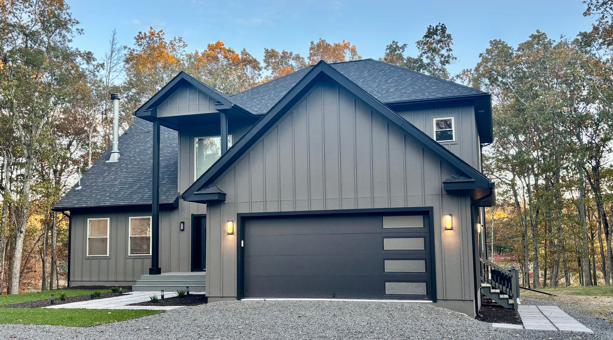 Exterior residential project by All Island Painters